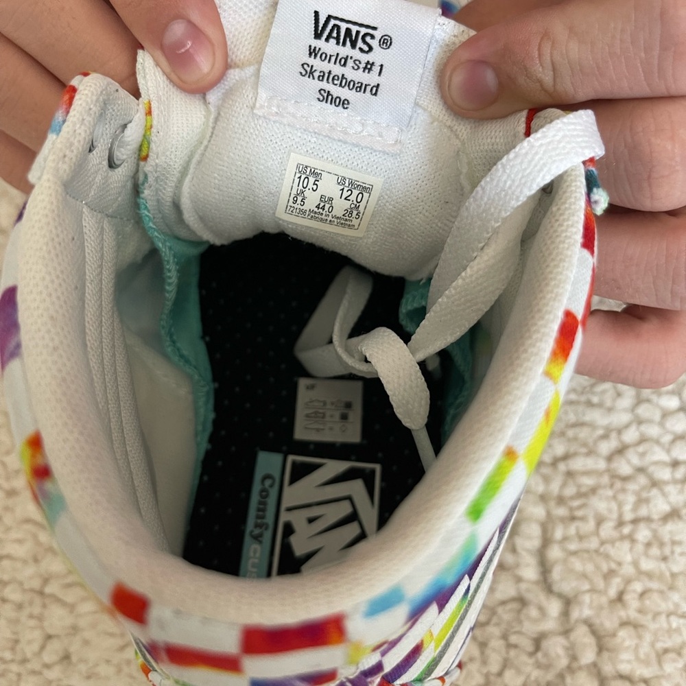 Vans Comfy Cush 10.5 worn once - Picture 6 of 8